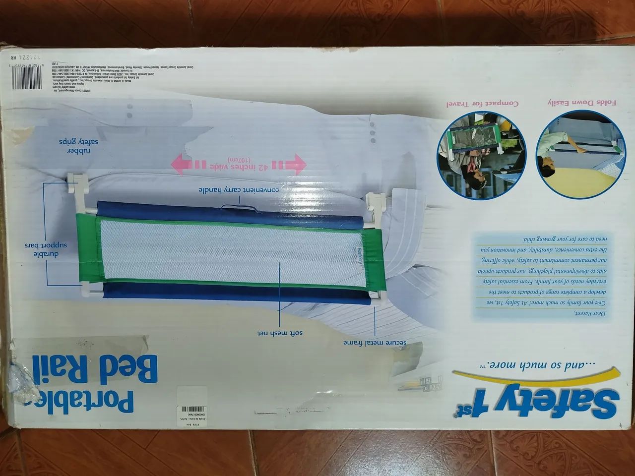 Protetor de cama portátil  - Foto 2