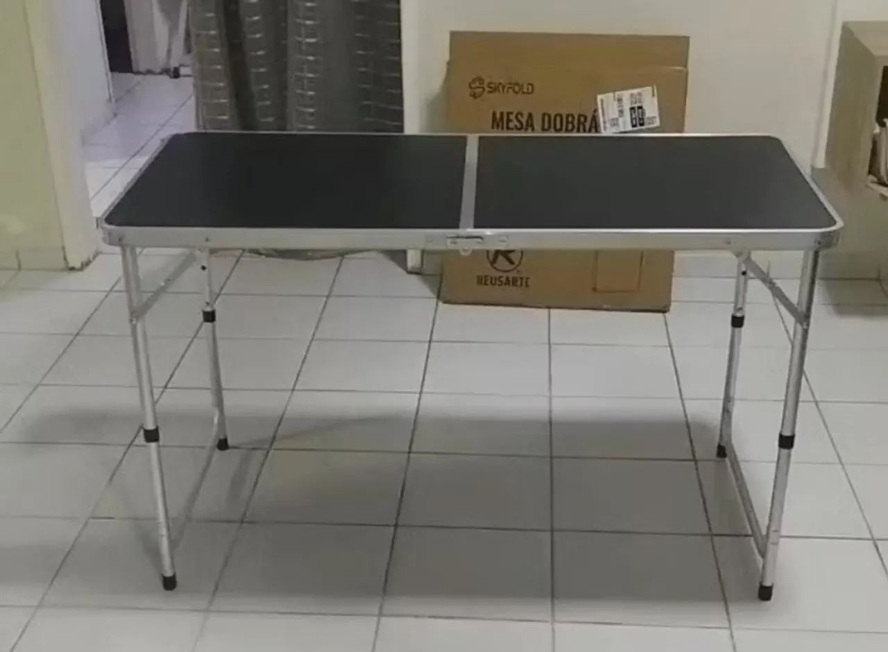 Mesa dobrável 