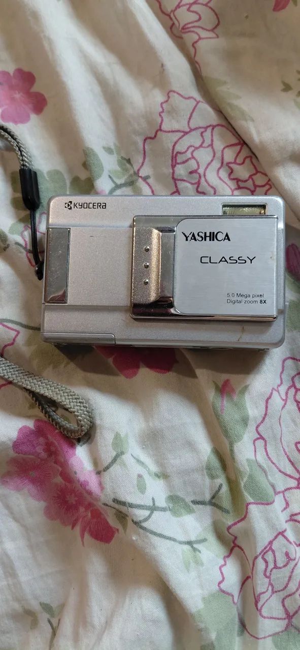 CÂMERA DIGITAL YASHICA CLASSY KYOCERA - Foto 2