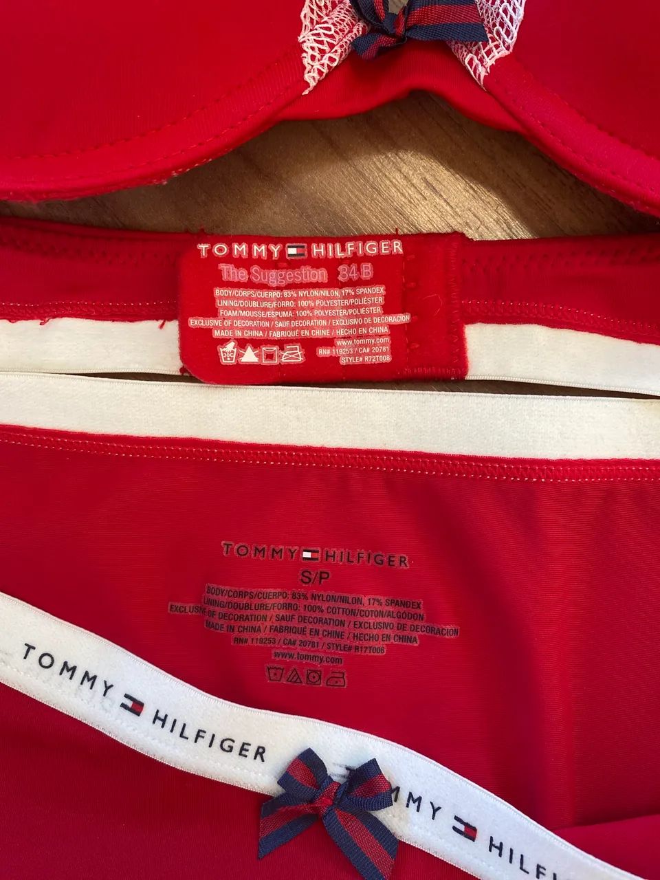 Conjunto Tommy Hilfiger novo - Foto 4