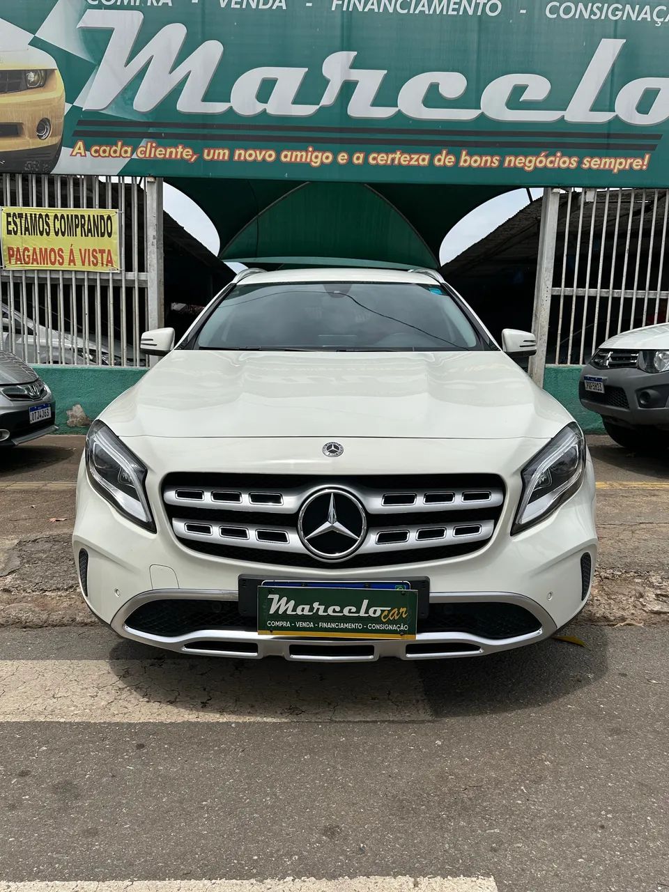 Mercedes-Benz GLA 200 Adv. 1.6/1.6 TB 16V Flex Aut. 2018