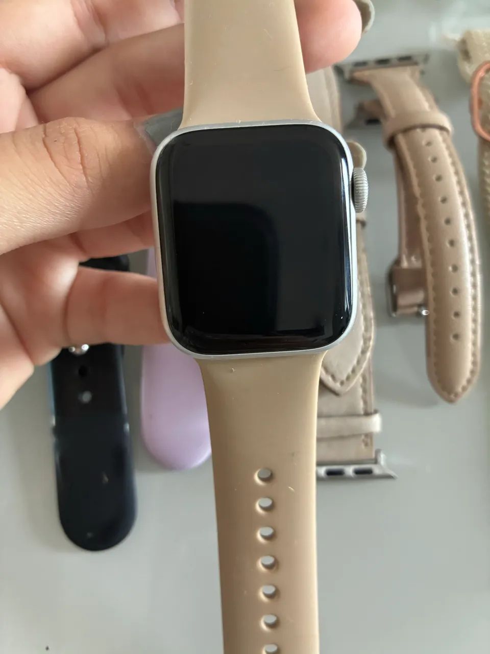 Apple Watch SE - 2ª geração  - Foto 5