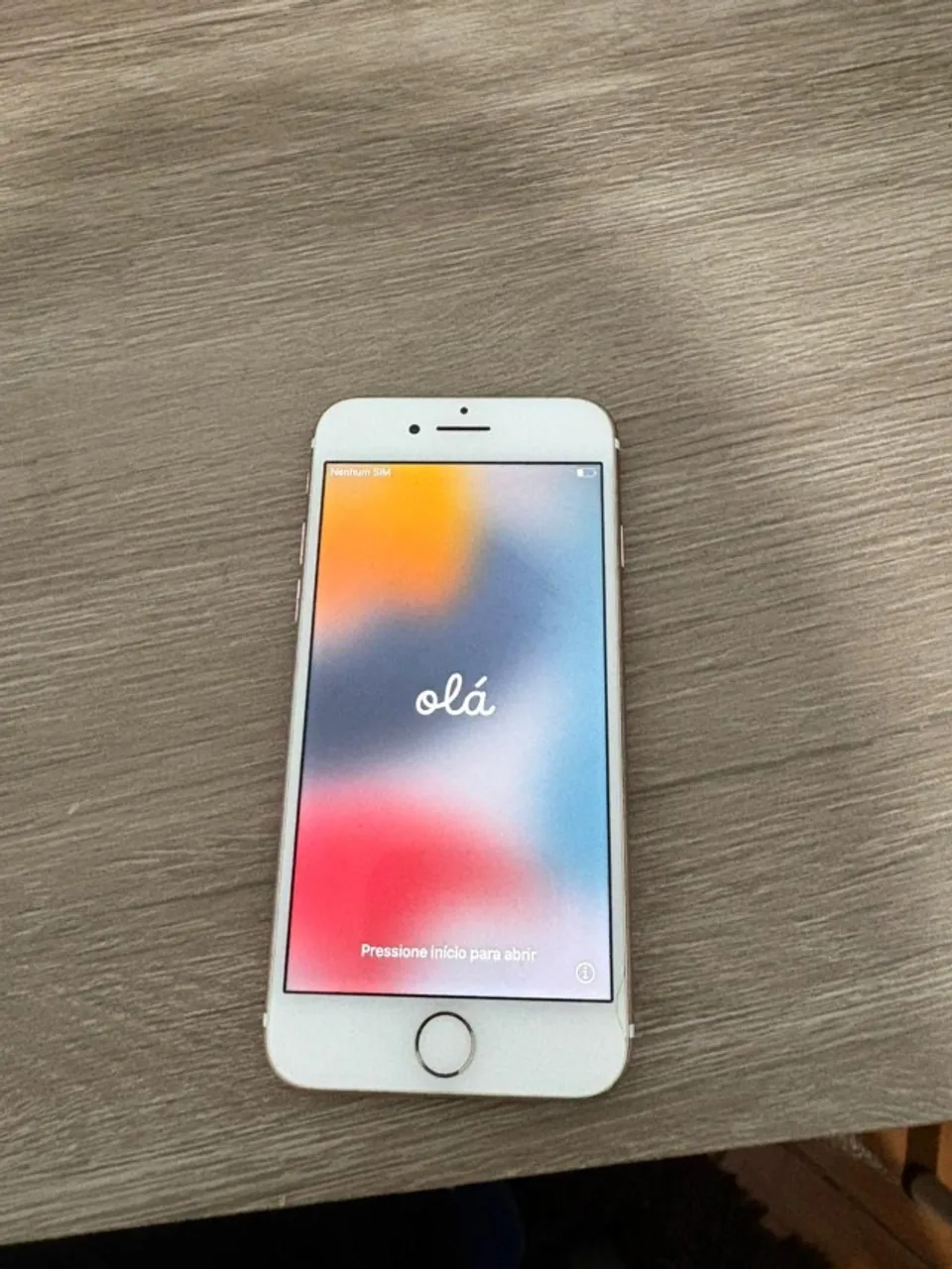 iPhone 8 64GB Rosé Gold - Conservado e Funcionando Perfeitamente