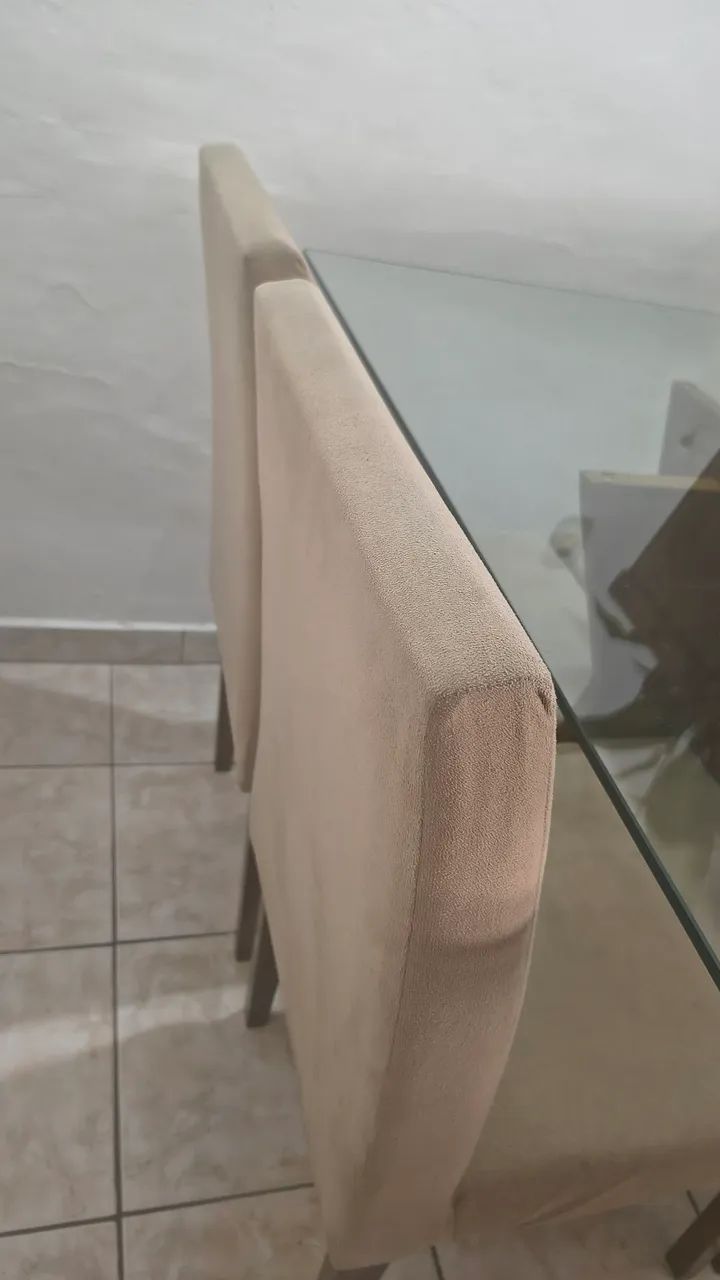 Mesa de vidro  - Foto 3