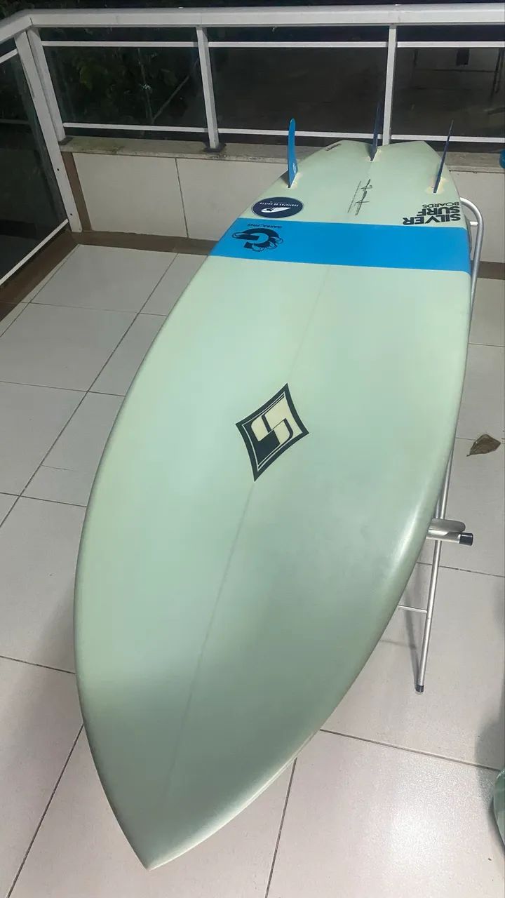 Prancha de surf novinha  - Foto 6