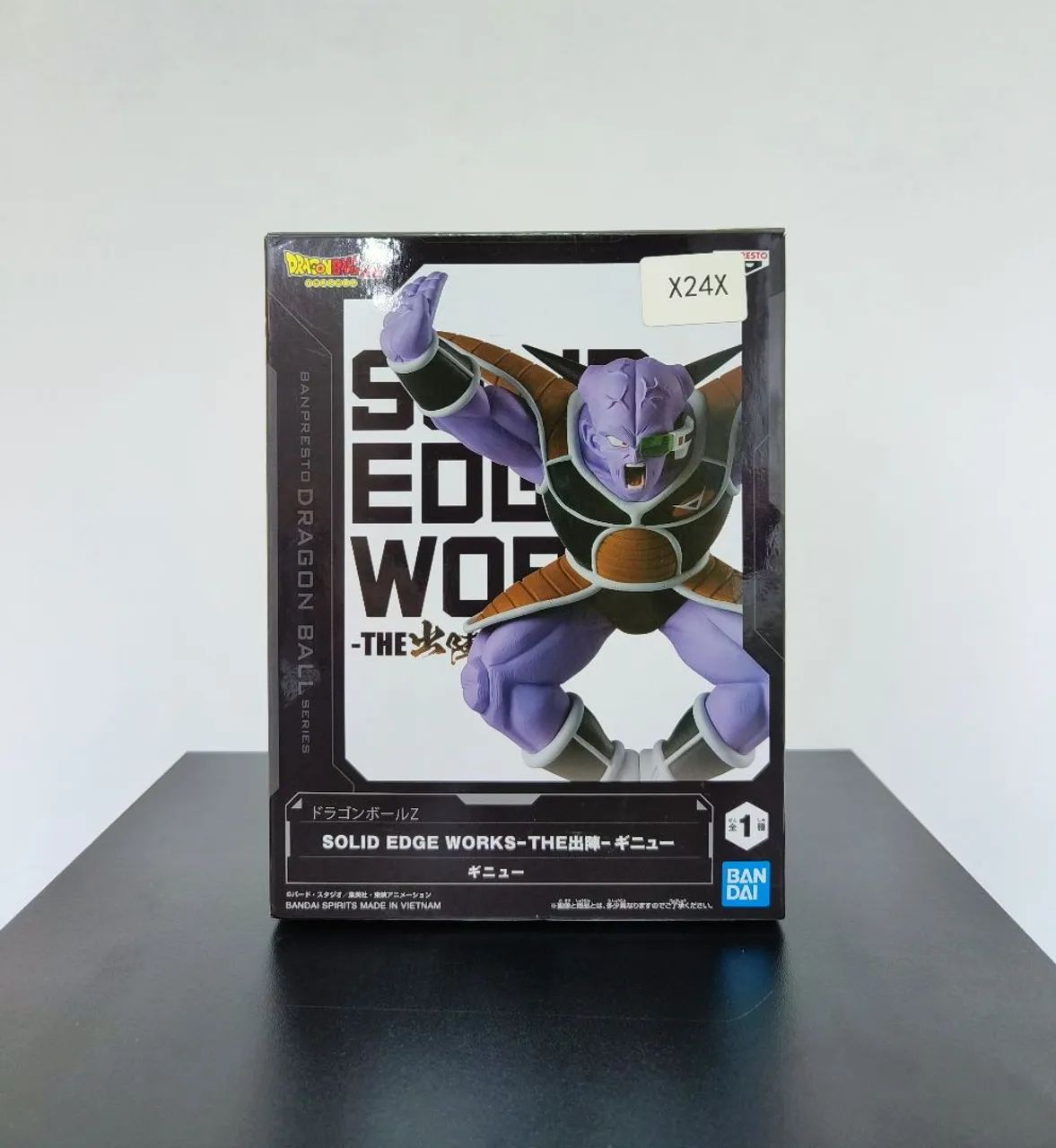 Figure Capitão Ginyu - Dragon Ball Z - Solid Edge Works Banpresto (Original)