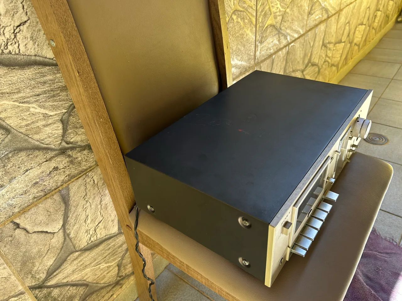 Tape Deck Sony tc u30 - Foto 4