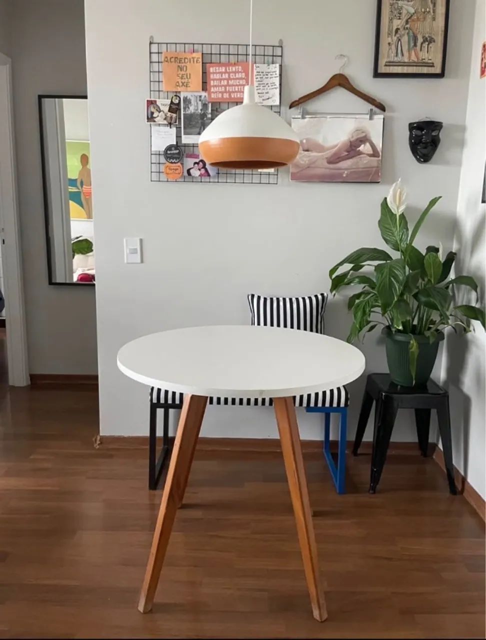 Mesa jantar redonda 80cm