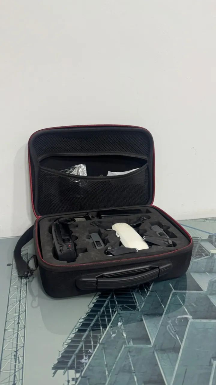 Drone Dji Spark Com Controle Carregador E Bateria - Foto 3