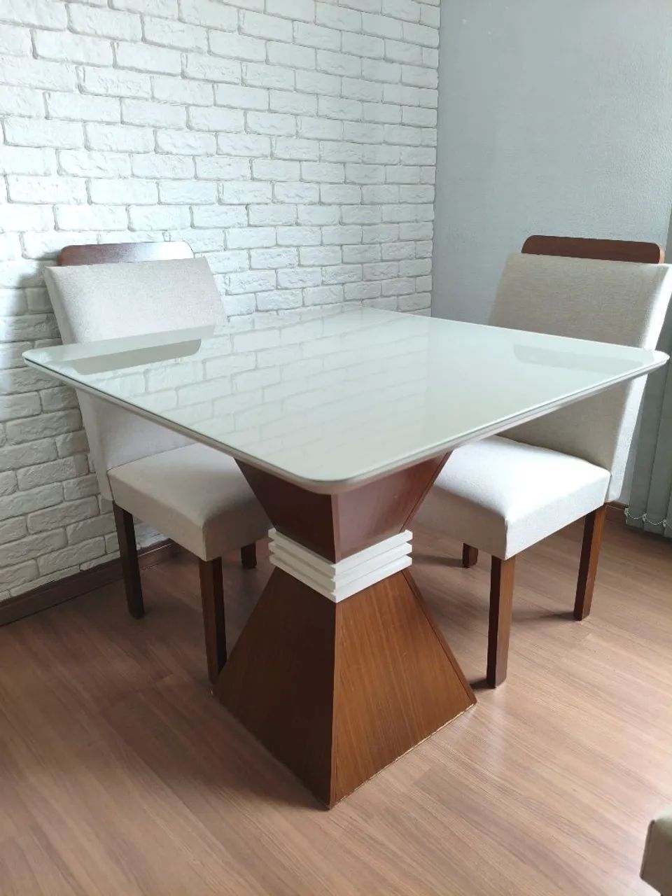 Mesa de jantar 4 cadeiras  - Foto 3