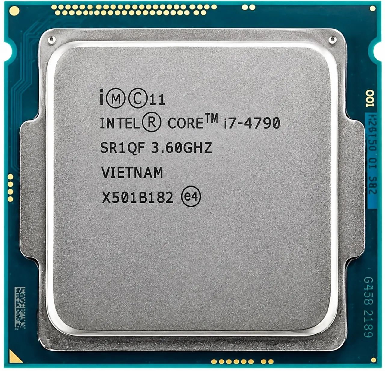 PROCESSADOR INTEL CORE i7-4790 ? 4ª GERAÇÃO - Pronta Entrega