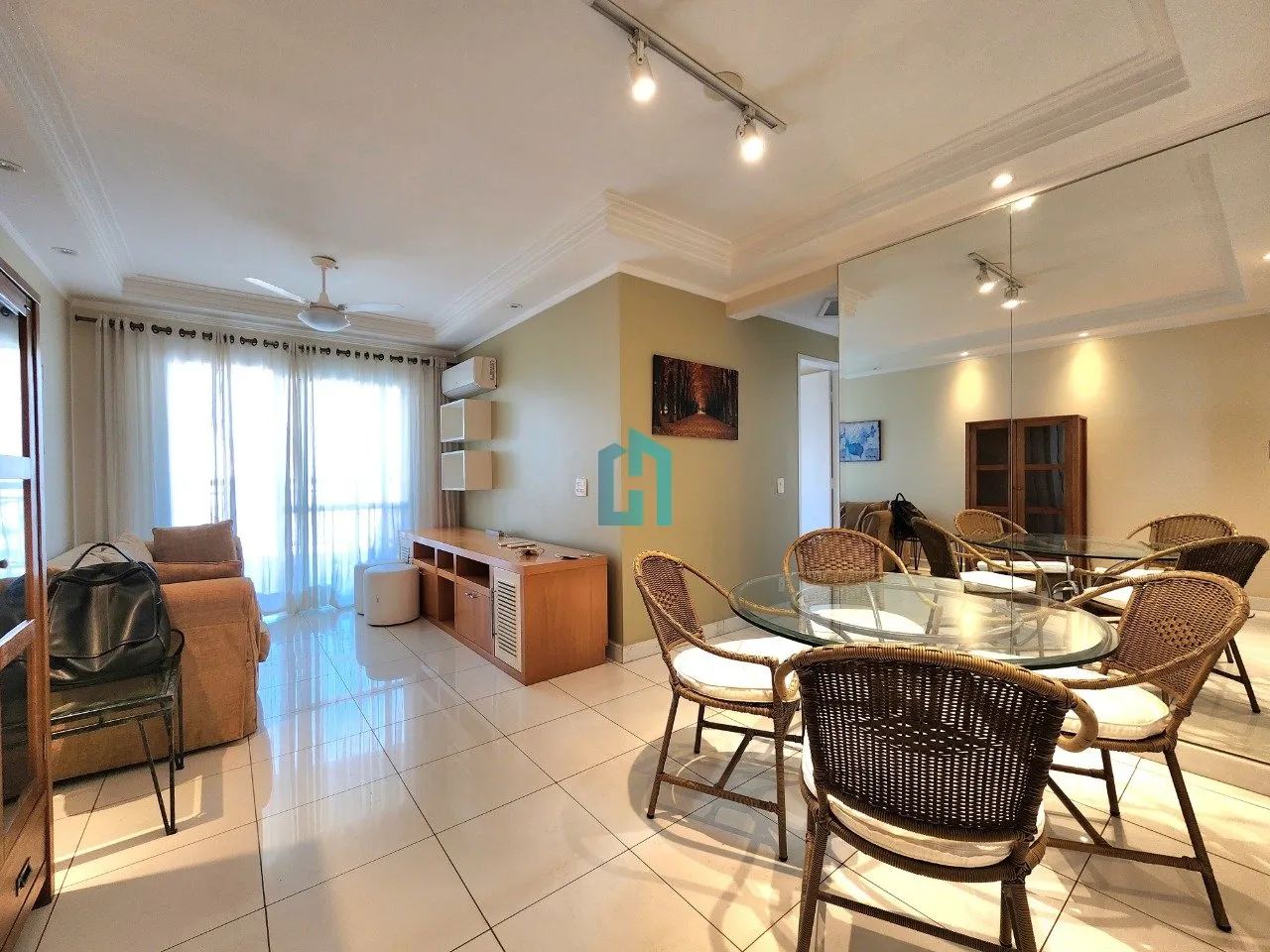 Apartamento com 2 quartos para locação em Moema