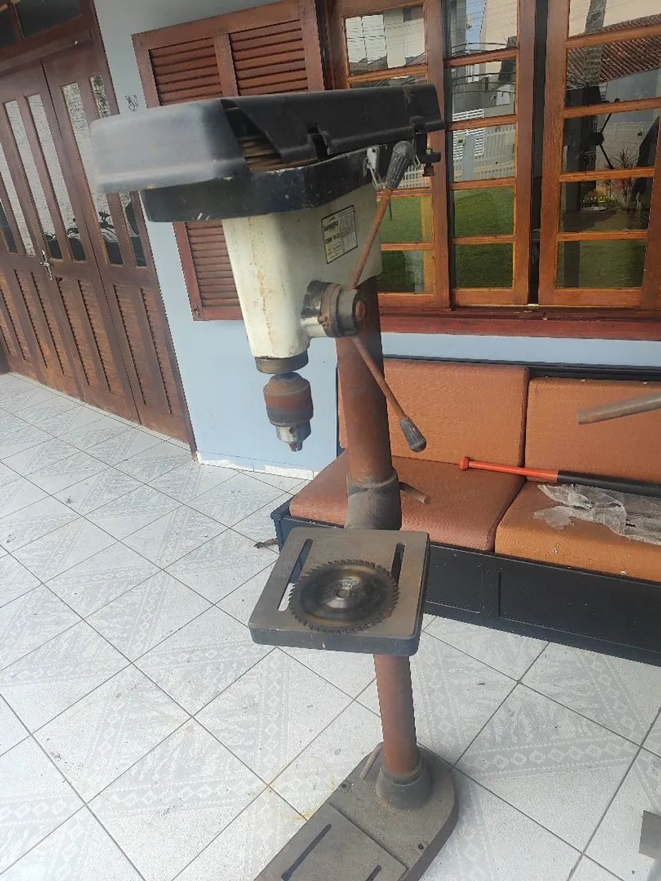Furadeira de pedestal  - Foto 5