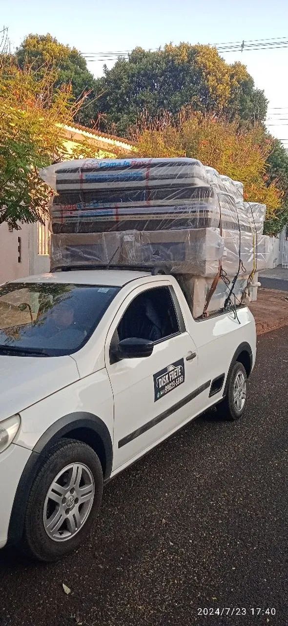 Fretes rápidos e pequenas mudanças! - Foto 4
