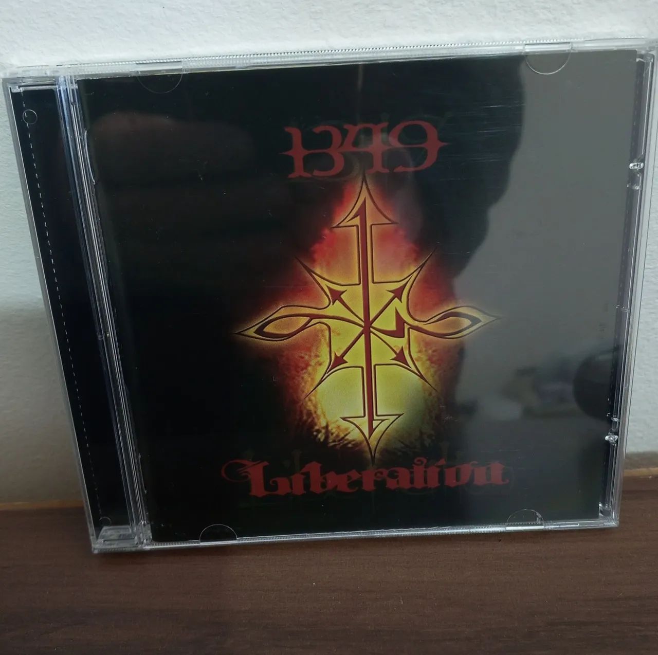 Cd 1349 - Liberation - importado - Usado