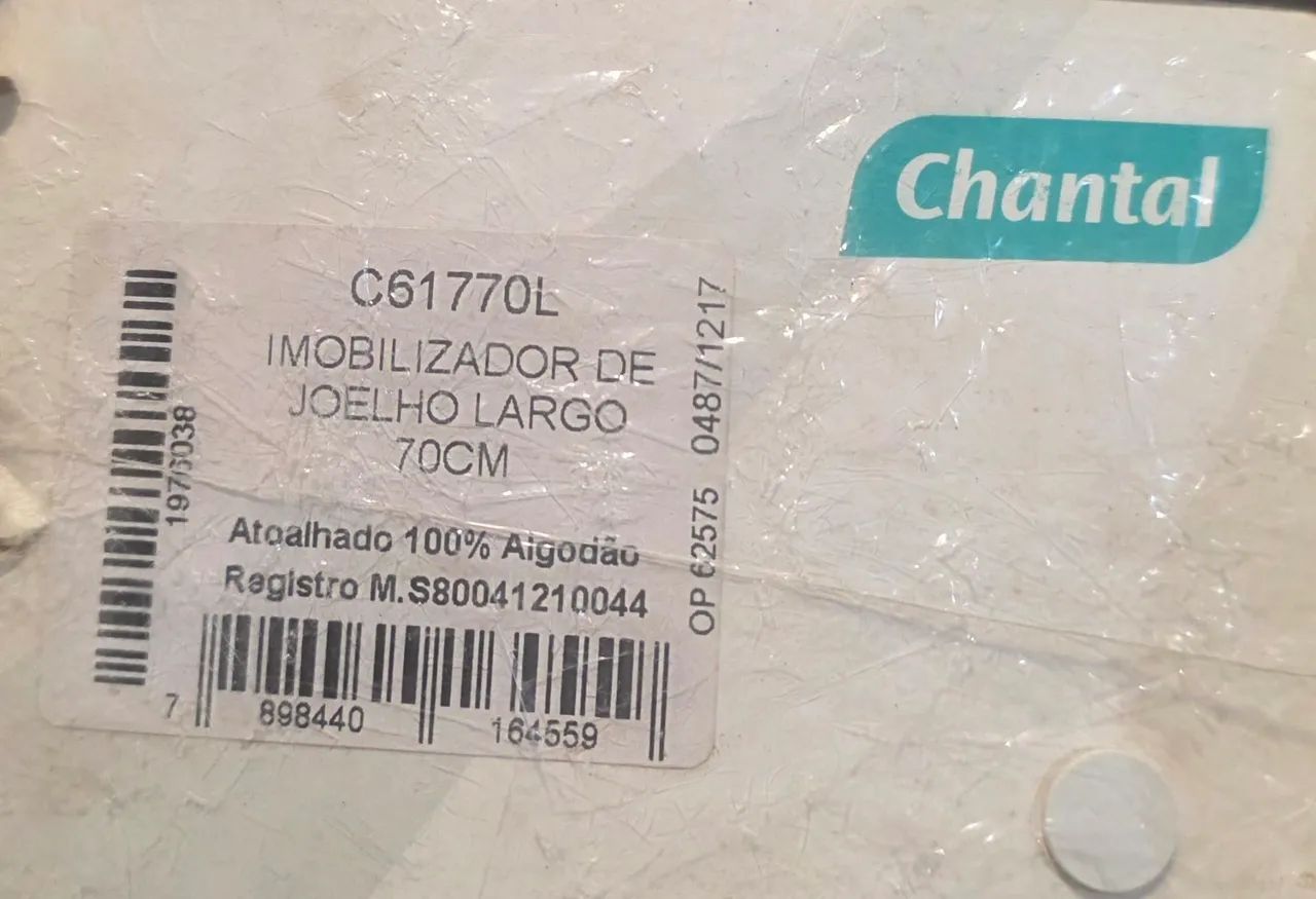 Imobilizador de joelho - Foto 2