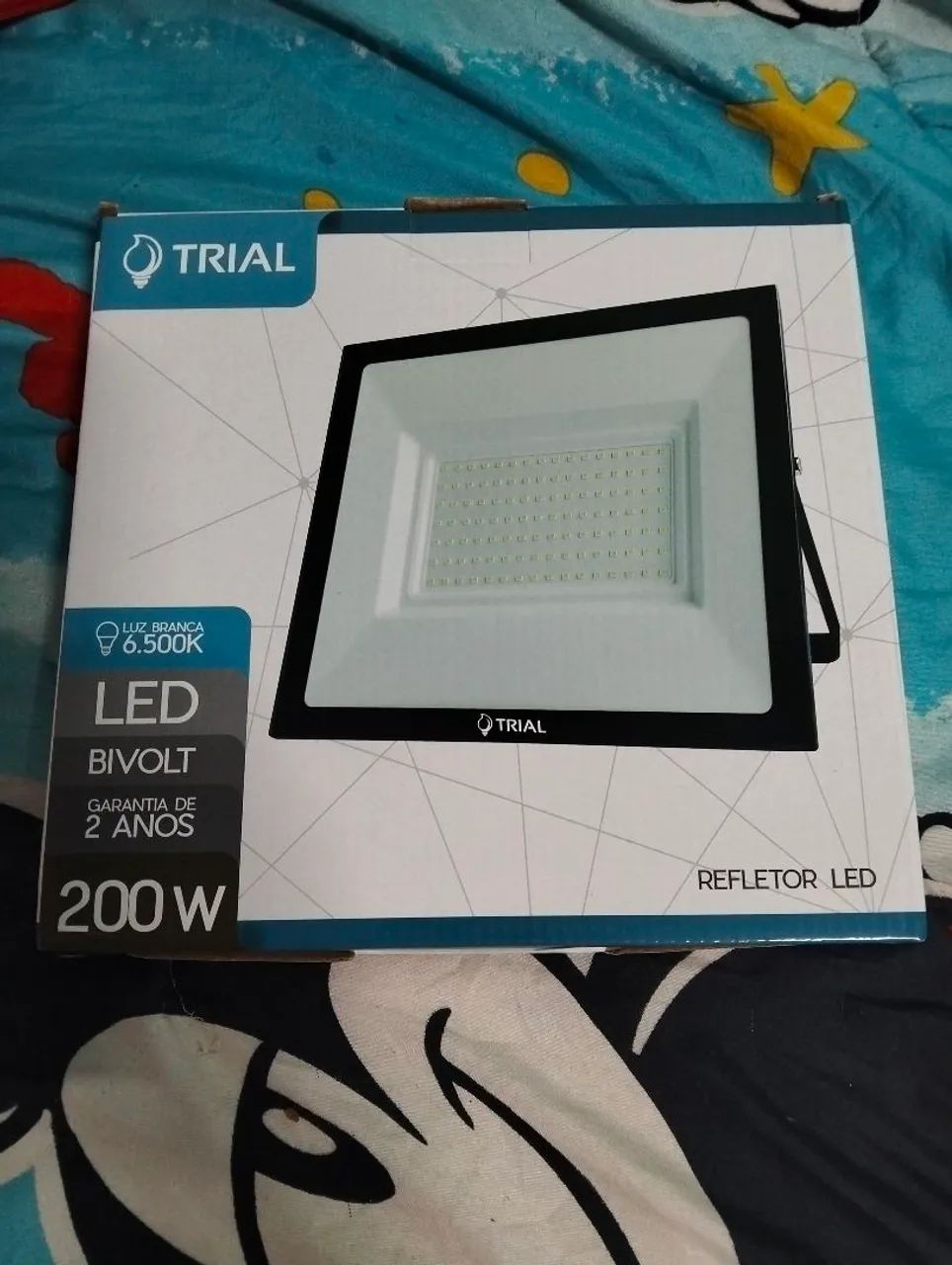 6 Refletores de led 200W