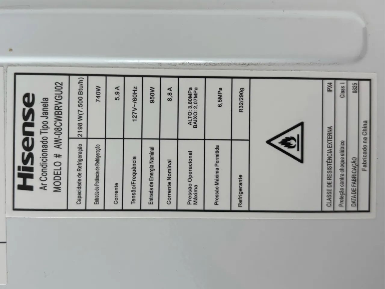 Ar-condicionado de janela Hisense - Foto 2