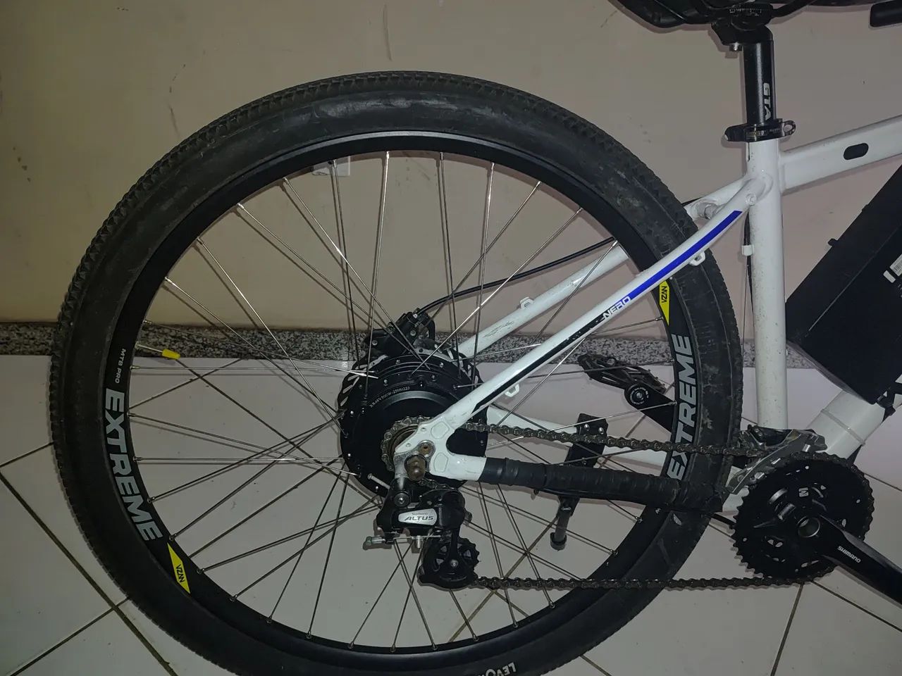 Roda com motor 500w 48v