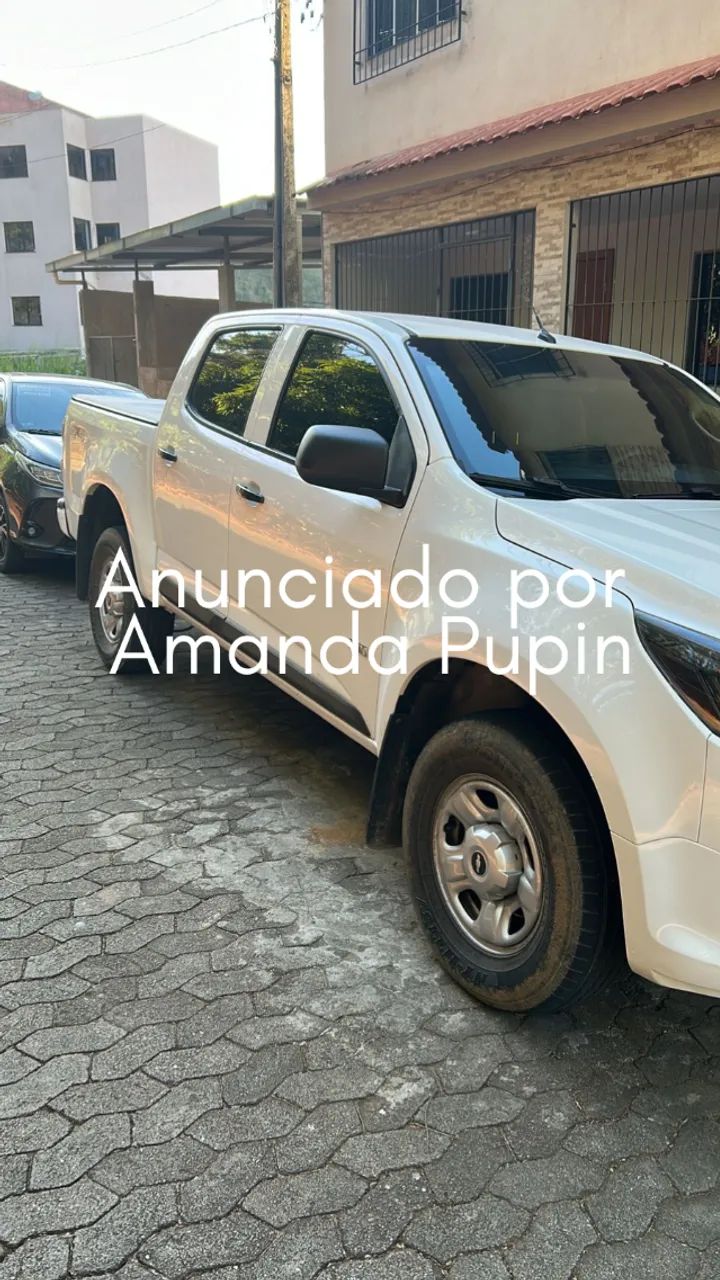 Chevrolet S10 S10 Pick-Up LS 2.8 TDI 4x4 CD Dies. Mec. 2020
