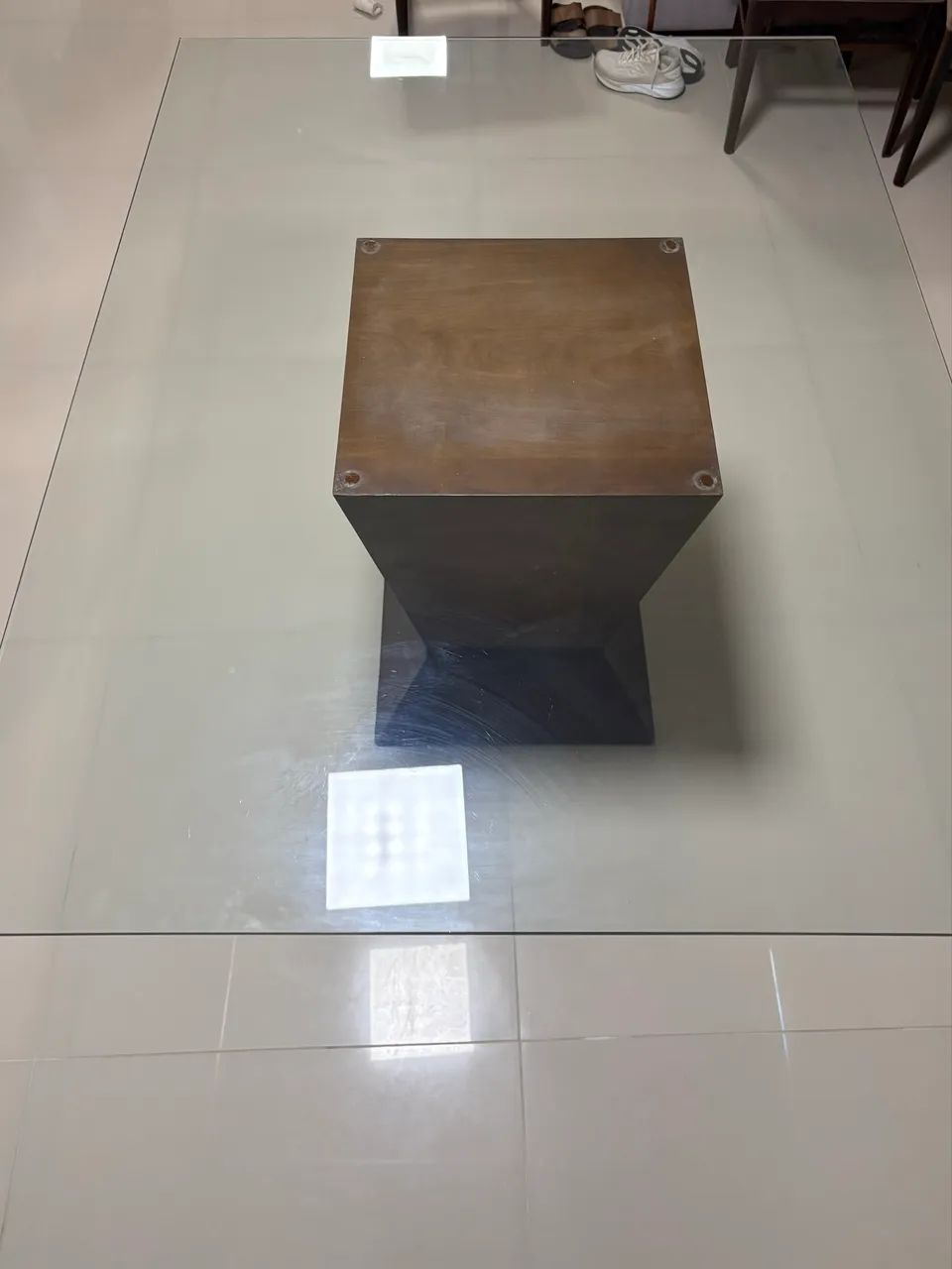 Mesa Vidro 1,20 X 1,60 - Foto 4