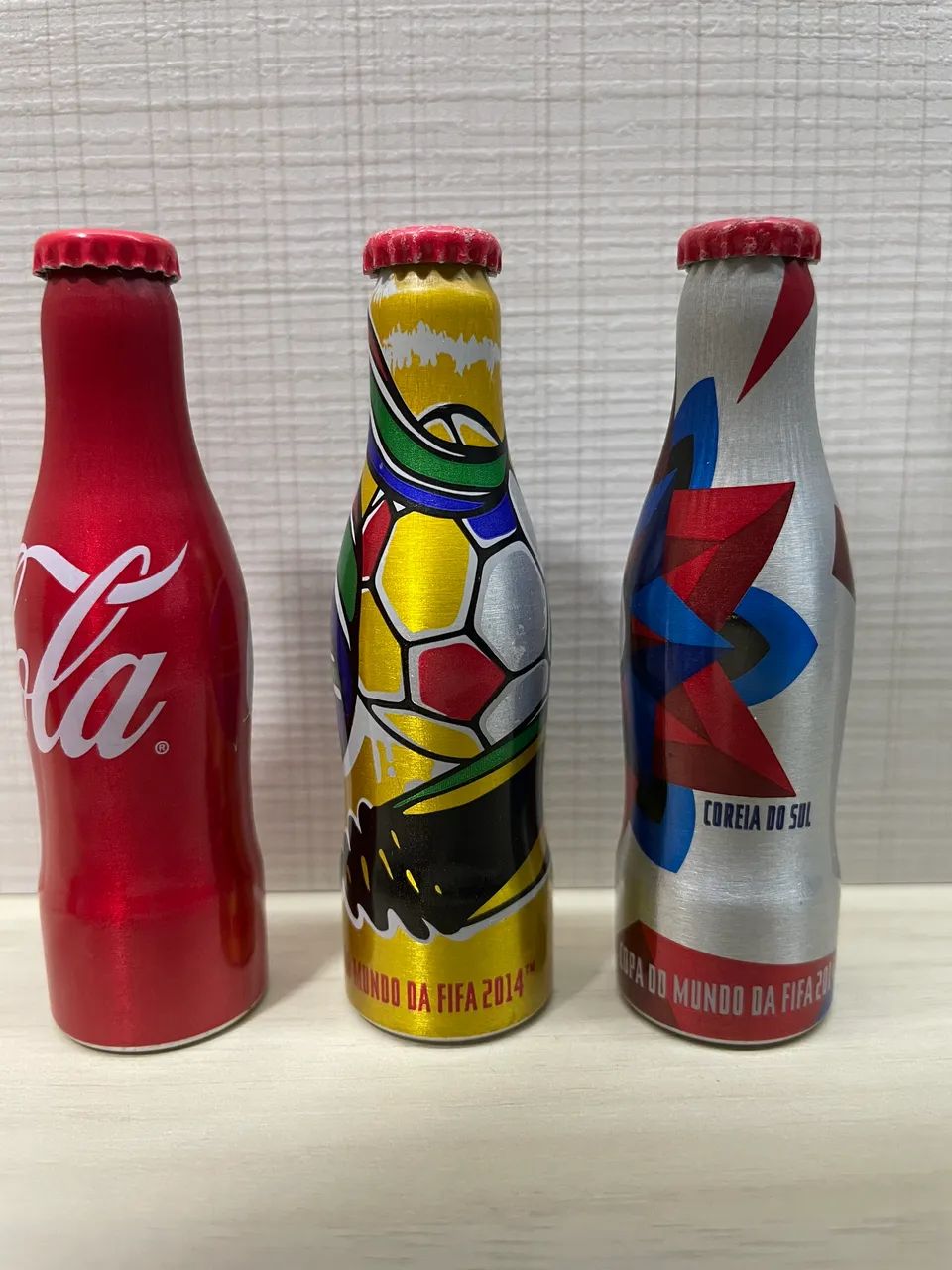 Garrafinhas Coca-Cola miniaturas colecionáveis  - Foto 5