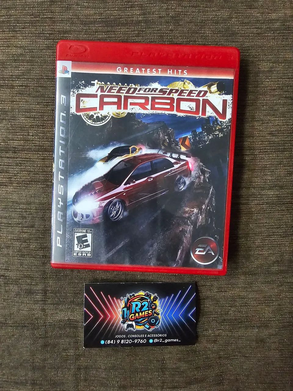 【中古】「非常に良い」Need for Speed Carbon / Game Need for Speed Carbon / Game(中古品) 【公式通販】
