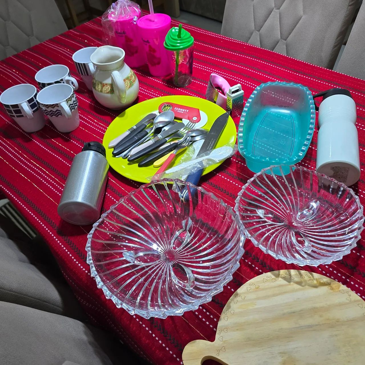 Utensílios para cozinha 