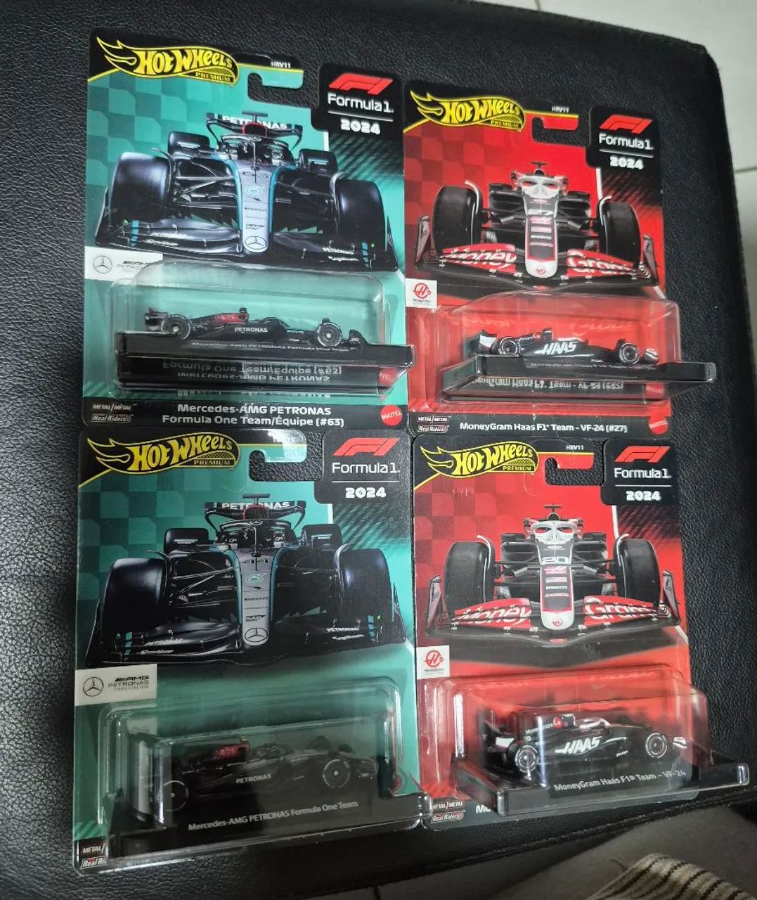Formula 1 - Hot Wheels Premium - SET completo 16 carros - Foto 4