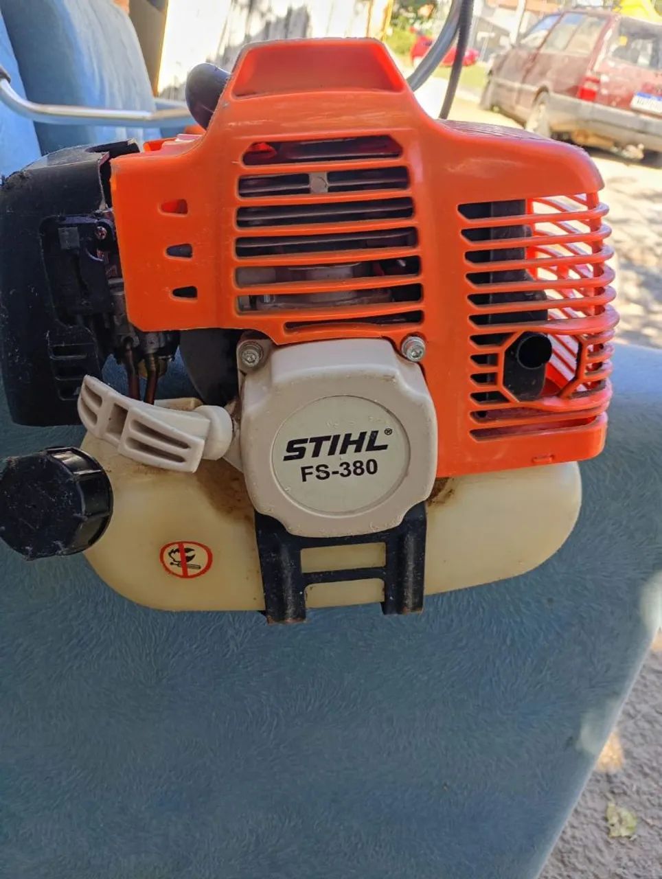Roçadeira stihl  - Foto 5