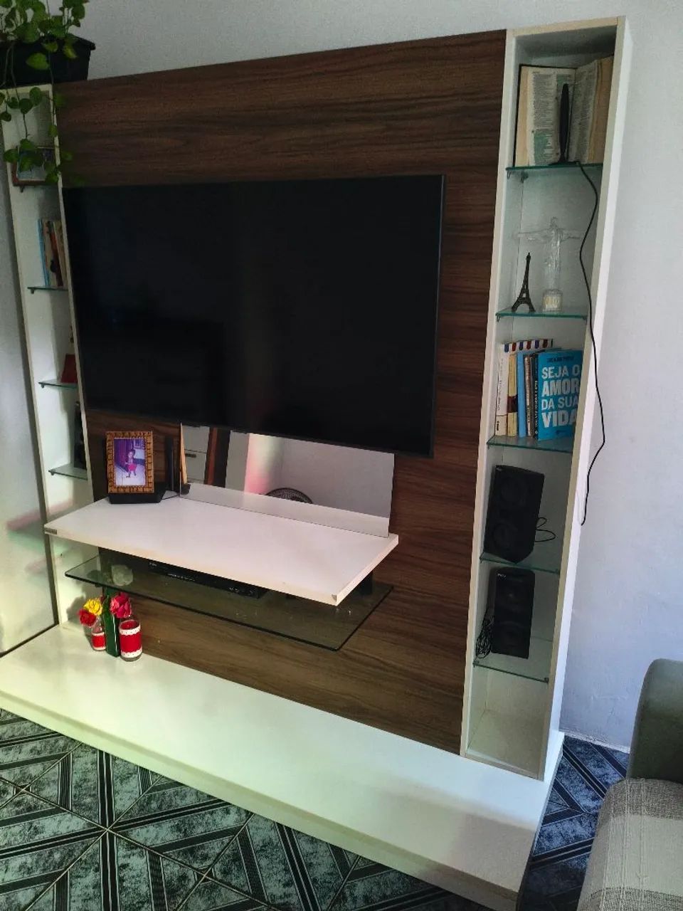 Rack com painel lar shopping - Foto 3
