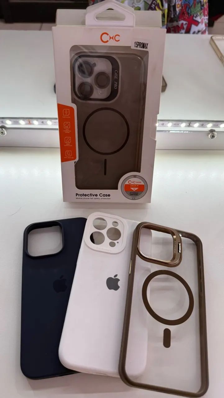 Capas iPhone 15 Pro Max