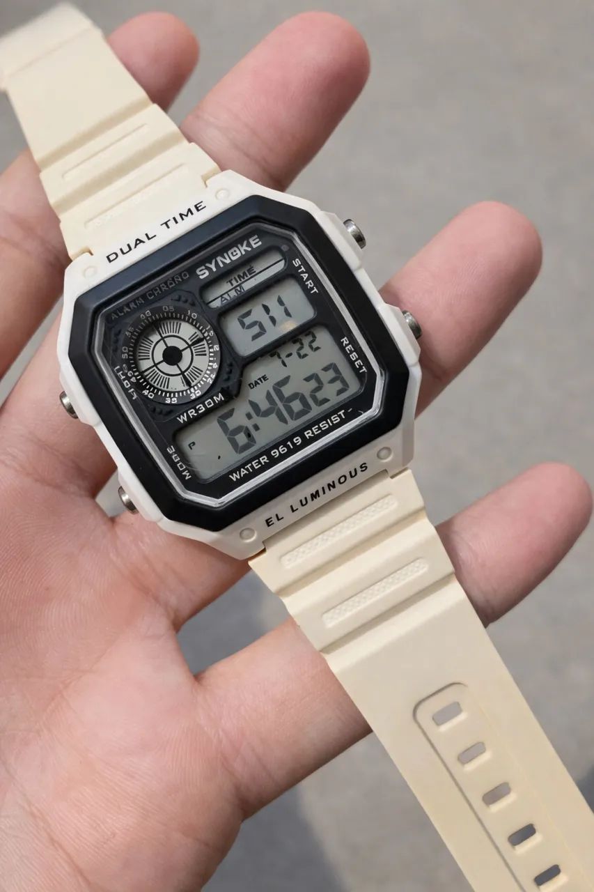 Relógio G Shock Branco