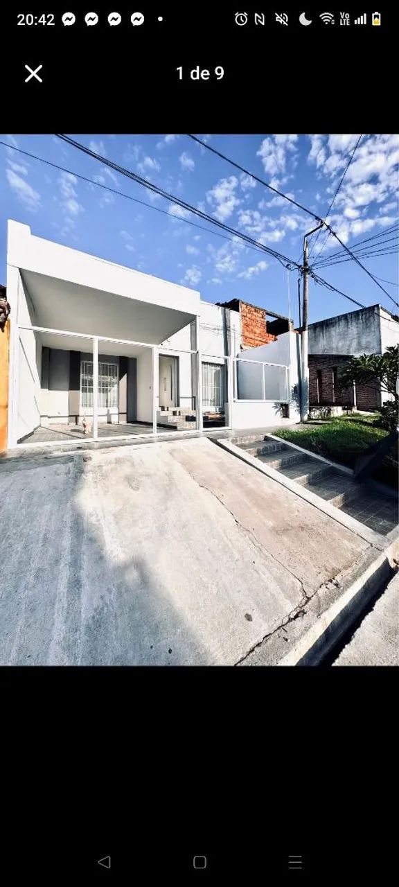 Vendo casa em Bela vista 