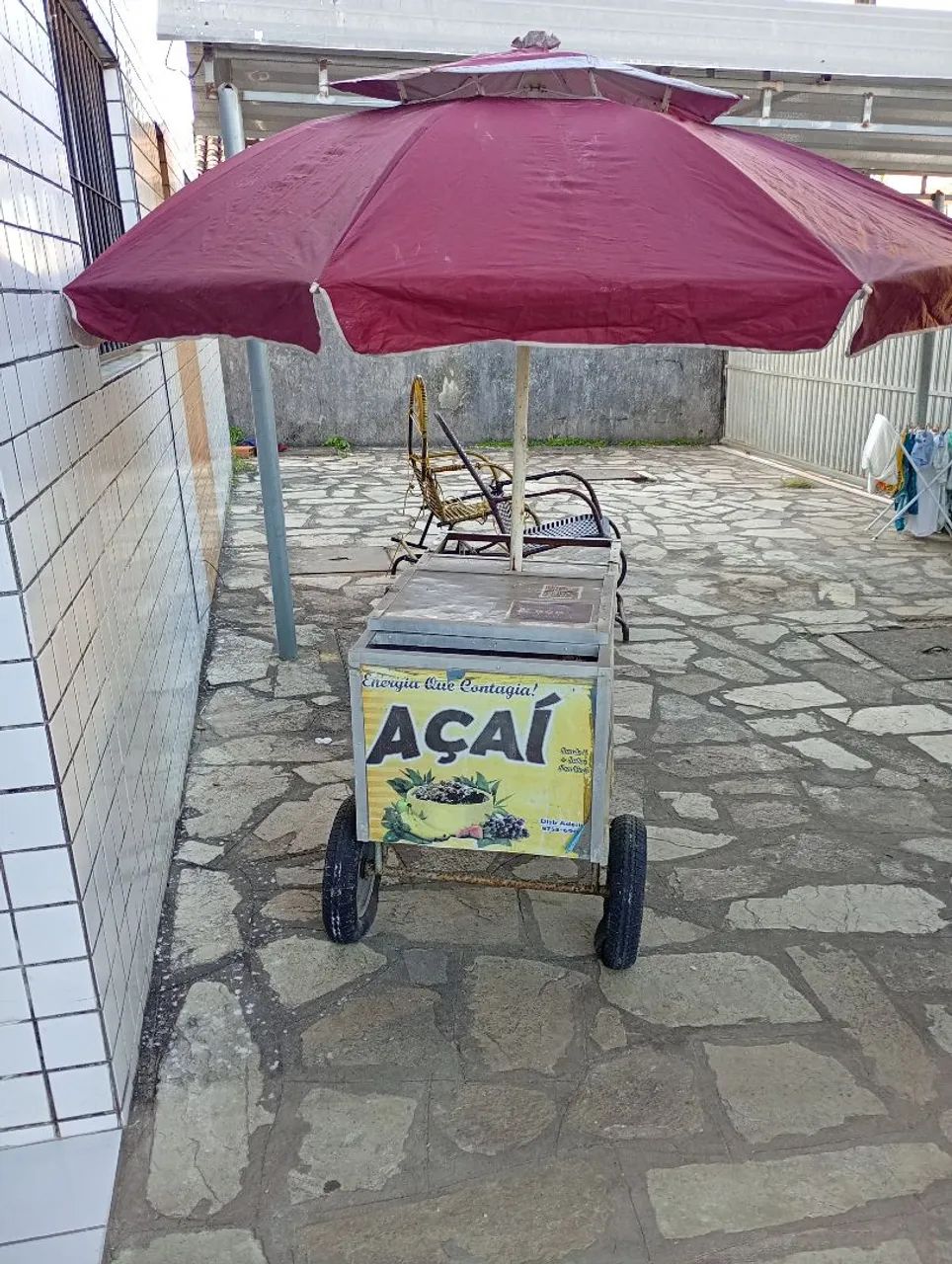 Carrinho de açaí  - Foto 2