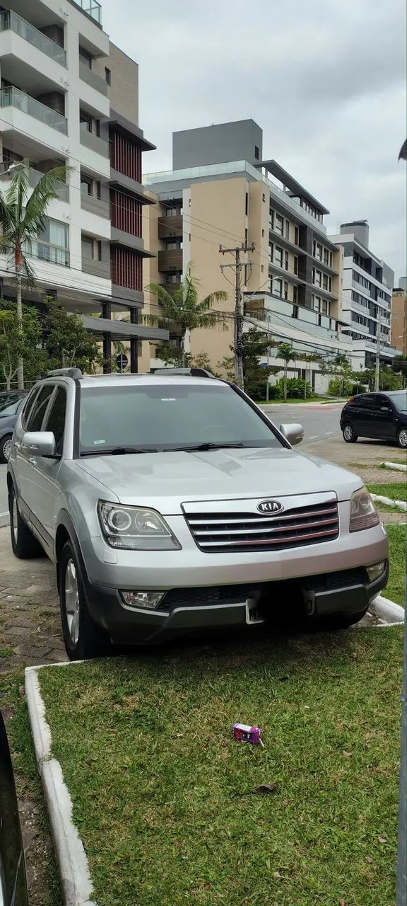 KIA Mohave MOHAVE EX 3.0 V6 24V 256cv TB Dies. Aut. 2011