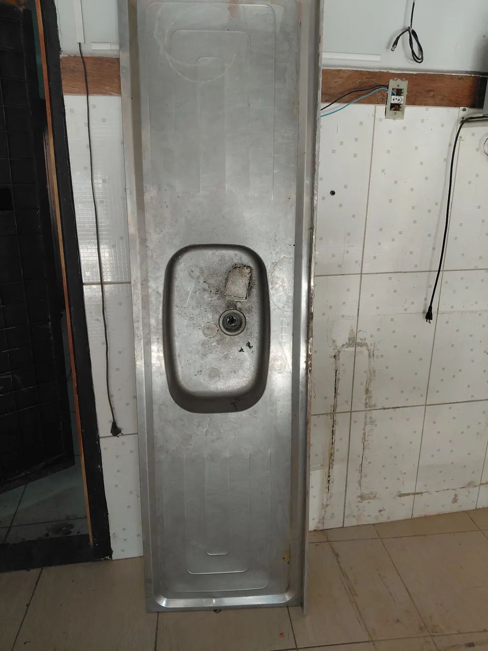 pia de inox de 2.metros