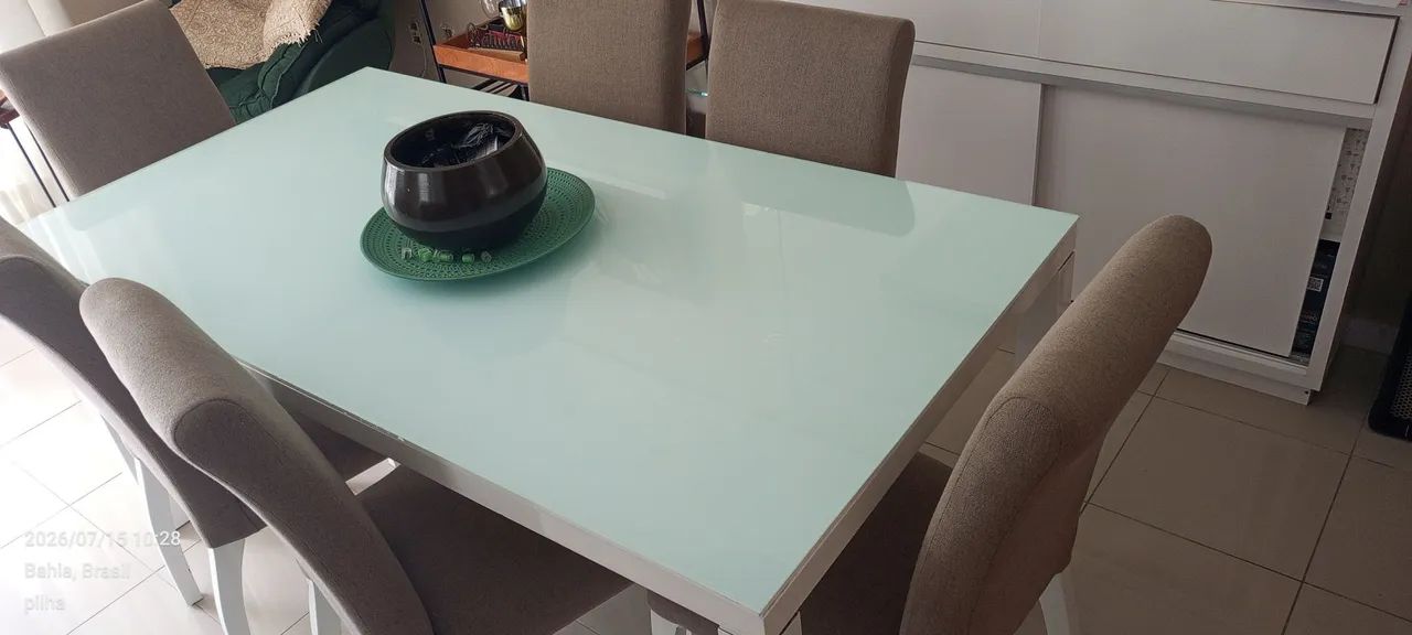 Vendo Mesa com 6 Cadeiras.  - Foto 5