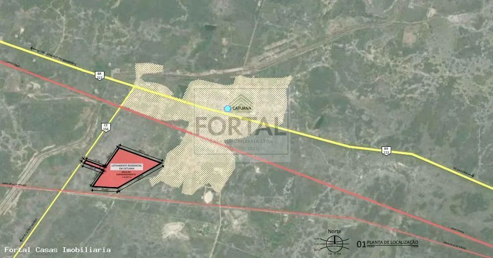 Terreno para Venda em Caucaia, Catuana - Foto 3