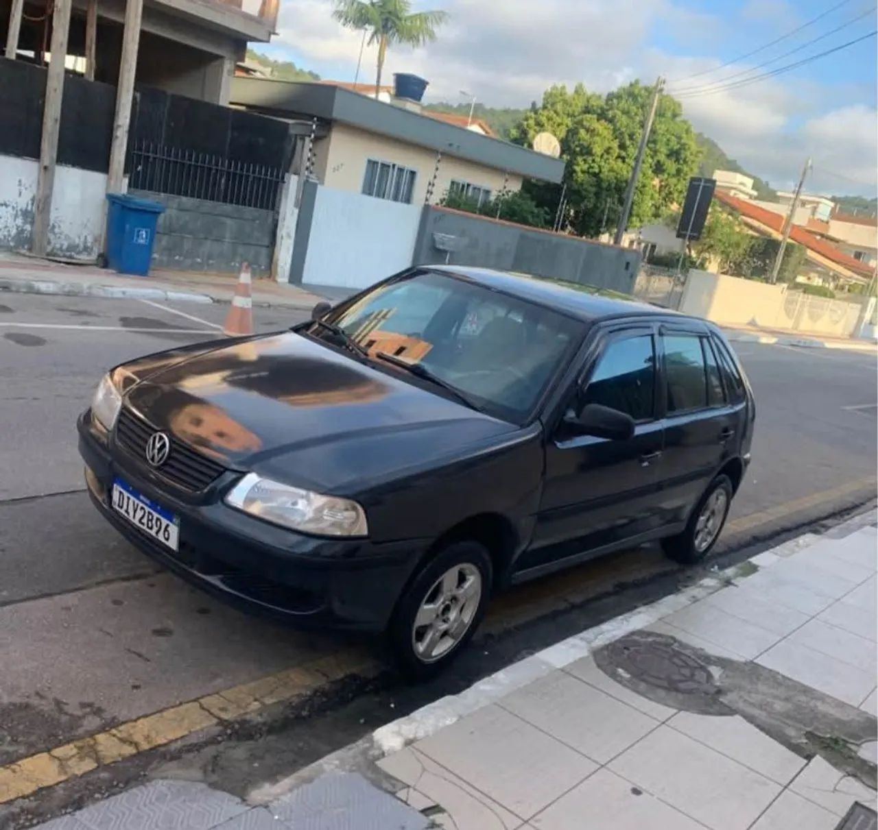 Volkswagen Gol Geração III City 1.0 MI 8V Álcool Mec. 4P 2004