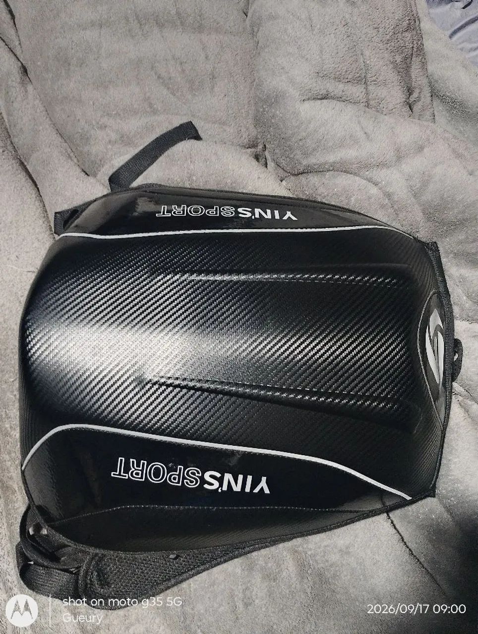 Mochila impermeável 