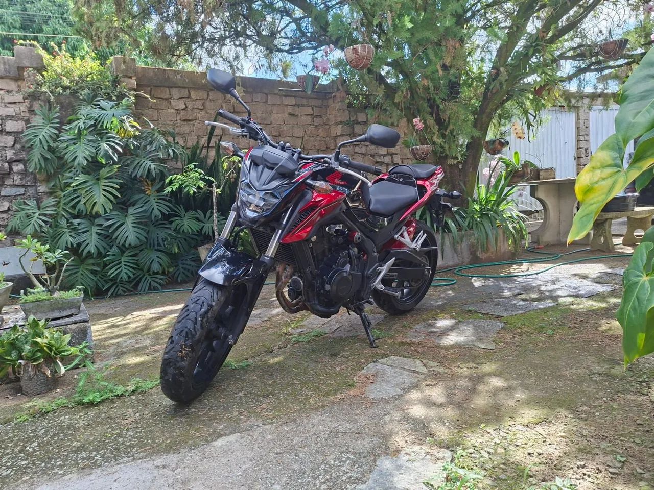 CB500F