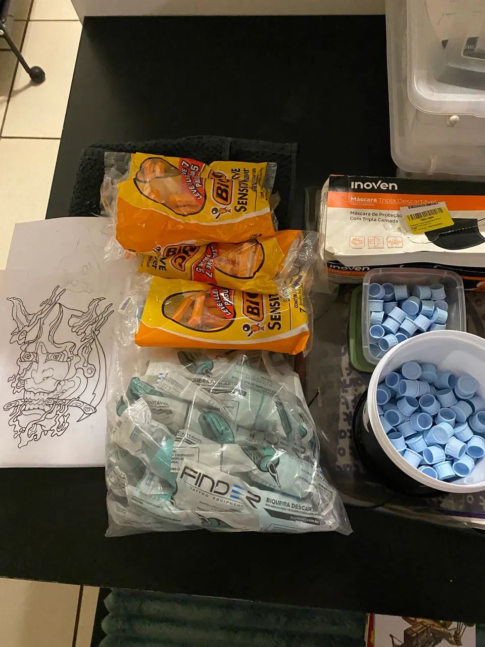 Kit tatuagem  - Foto 5