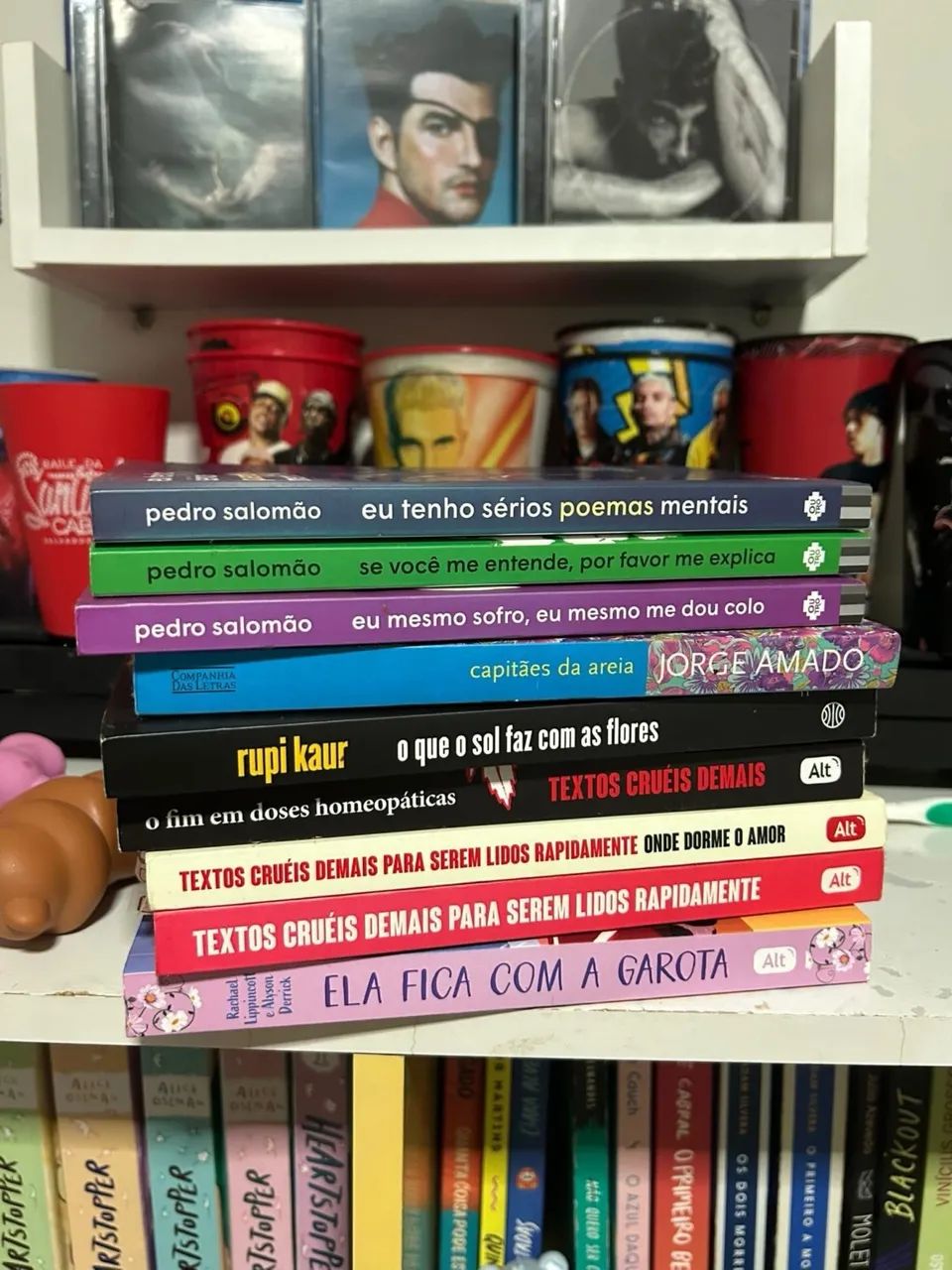 Livros diversos 
