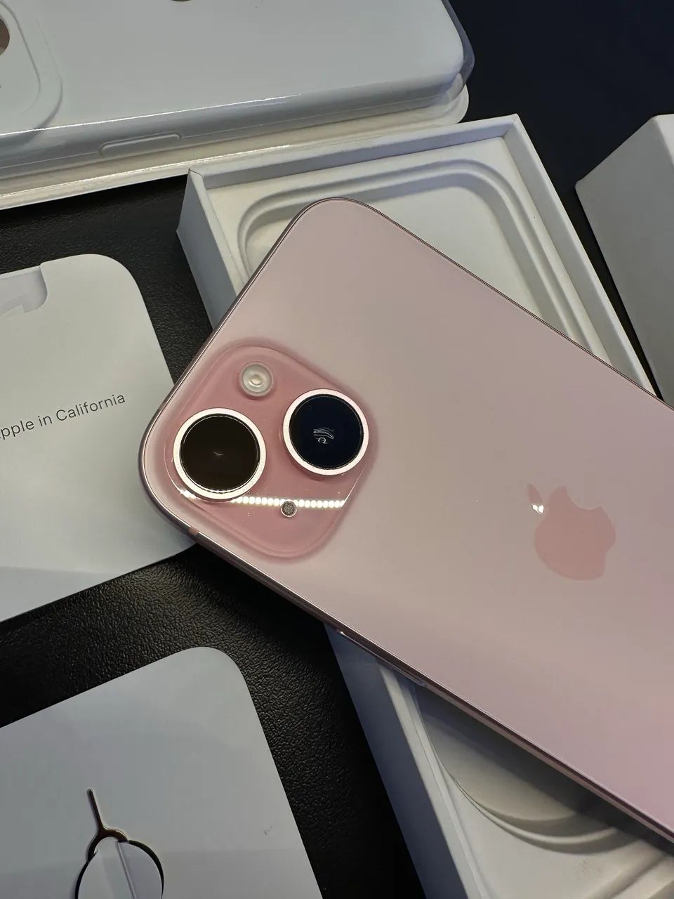 IPhone 15 Rosa IMPECÁVEL  - Foto 2