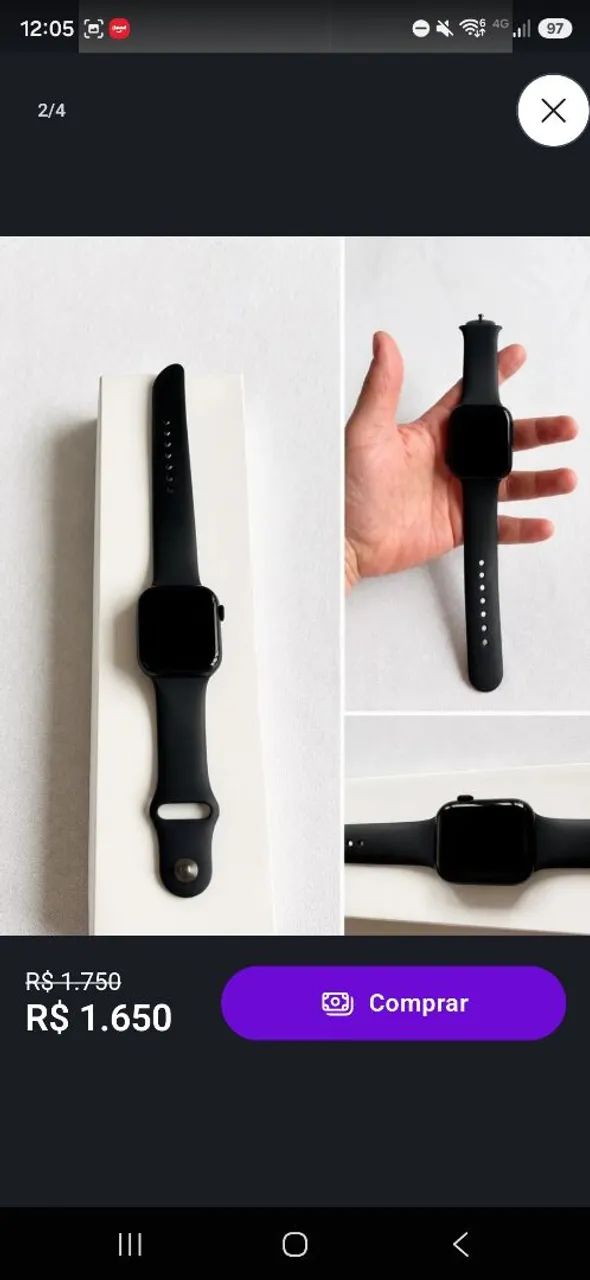 Apple Watch SE 2a geração - Foto 2