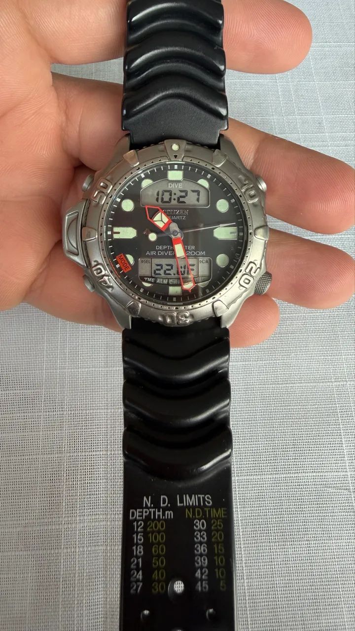 Citizen Aqualand C500 Titanium 