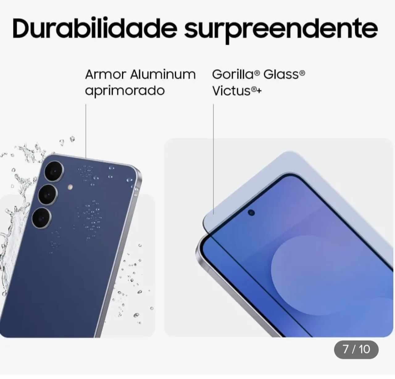 S25 FE - 128GB BLACK - Foto 3