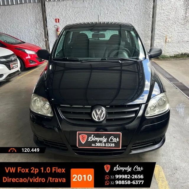 Volkswagen Fox Fox City 1.0Mi/ 1.0Mi Total Flex 8V 3p 2010