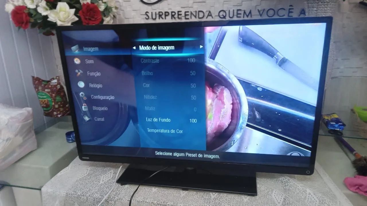 Tv Led Toshiba 49 polegadas  - Foto 4